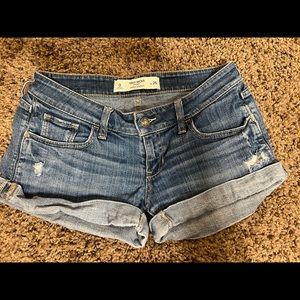 Gilly hicks denim shorts
